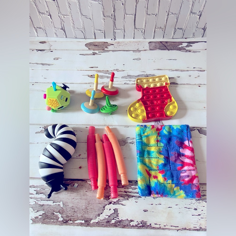 Mixed Sensory/Fidget lot